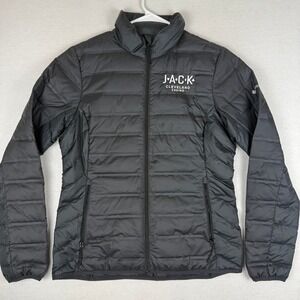 Columbia Interchange 650 Duck Down Puffer Jacket Mens Medium Cleveland Casino